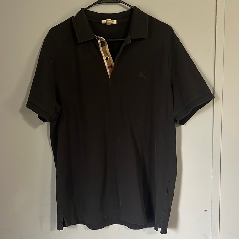 Burberry Polo men  Shirt Sz XL